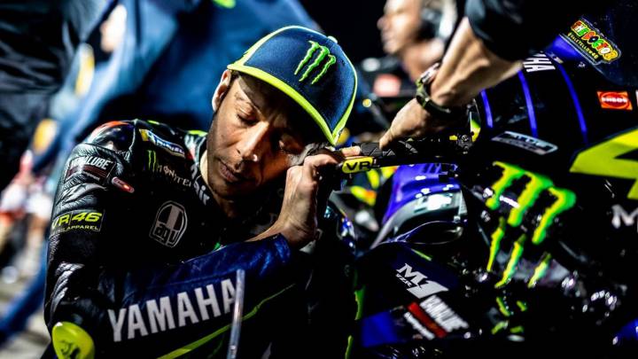 Rossi habla "con la moto" pero... "aún no ha contestado"