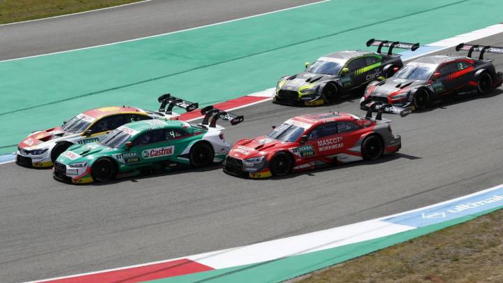 ¿Por qué el DTM no suspende carreras por el COVID-19?