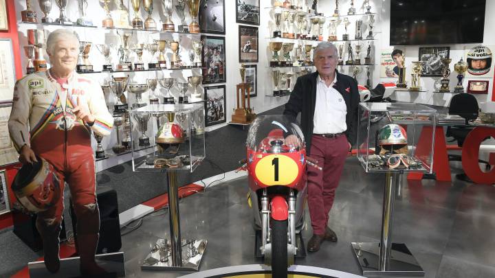 Agostini: "Vivo bajo arresto domiciliario, es aterrador ver a los camiones con los ataúdes"