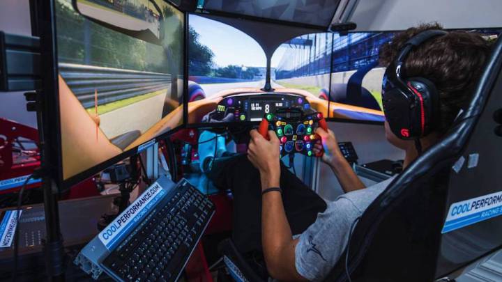 Lando Norris, piloto y 'showman'