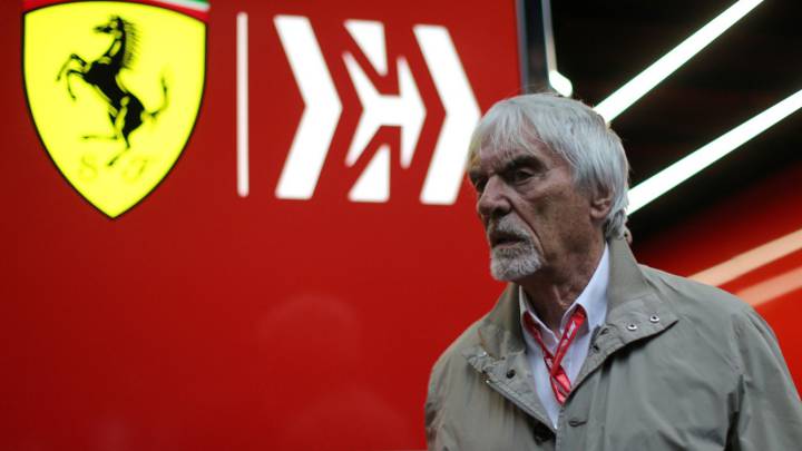 Ecclestone y su solución al acuerdo FIA-Ferrari: "Hicisteis trampas, vamos a multaros"