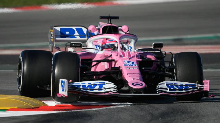 Cómo entrena en casa un piloto de F1 durante el confinamiento