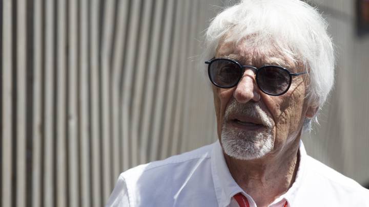 Bernie Ecclestone.