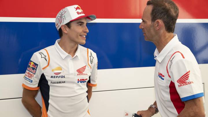 "Márquez habría estado en el grupo de cabeza en Qatar"