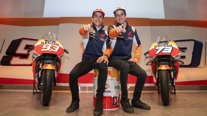 Los Márquez ante el GP 'virtual: Marc, "siempre a ganar" y Álex imaginaba "otro debut"