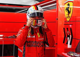 Ferrari propone a Vettel una reducción drástica de sueldo