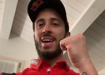 El mensaje de la plantilla de Ducati al completo por el coronavirus