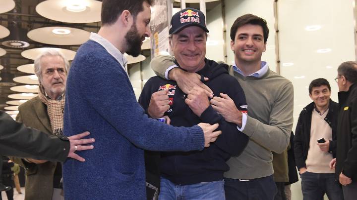 Los Sainz.