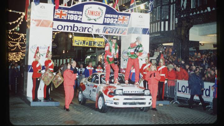 Sainz, candidato a mejor piloto de todos los tiempos del WRC