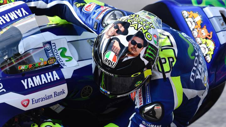 La 'sombra' de Rossi se olvida de Márquez y Lorenzo: "Su rival más duro ha sido Stoner"