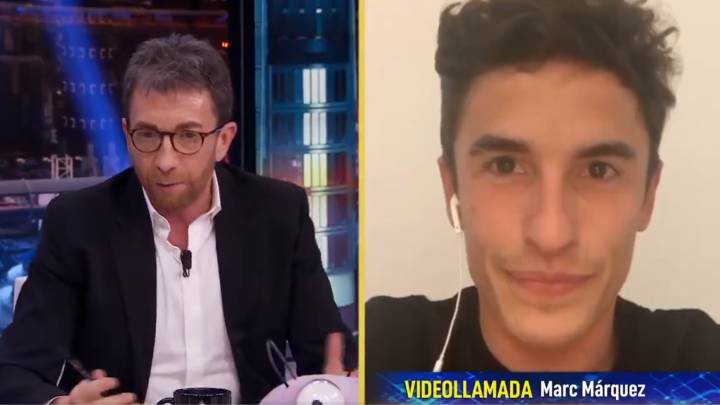 Márquez en 'El Hormiguero'.