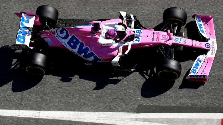 Renault y el 'Mercedes rosa' de Racing Point: "Nunca vimos en F1 sentir orgullo por copiar"