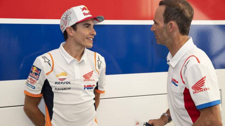"Márquez no es una diva, pero cuando se trata de correr, se convierte en un animal"