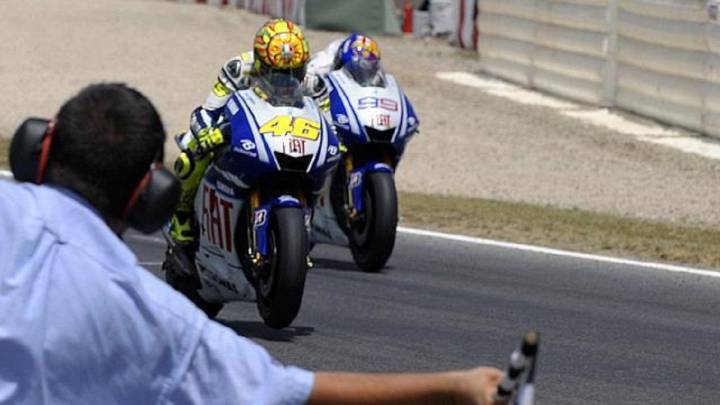Lorenzo adivinó en Ducati como copiar el punto fuerte de Rossi