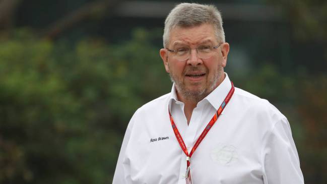 Ross Brawn.