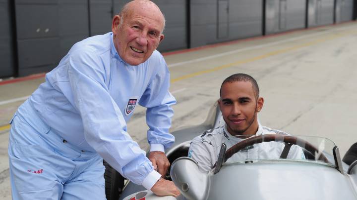 Muere Stirling Moss: el campeón sin corona de la Fórmula 1
