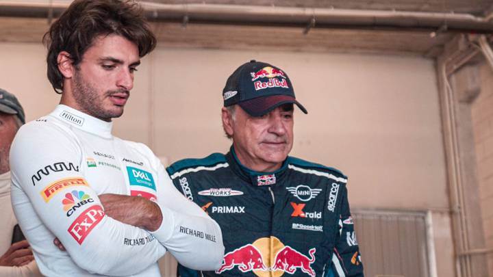 Los Sainz.
