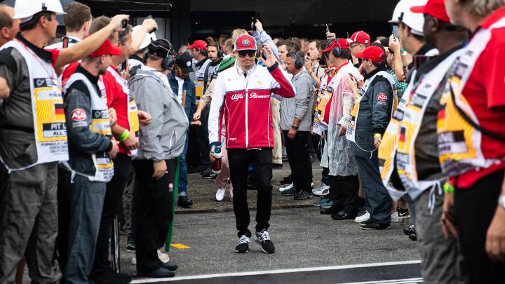 Raikkonen "en casa" y sin quejas: "Mi finca es tan grande que incluso hago motocross"