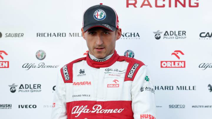 Robert Kubica en Montmeló.