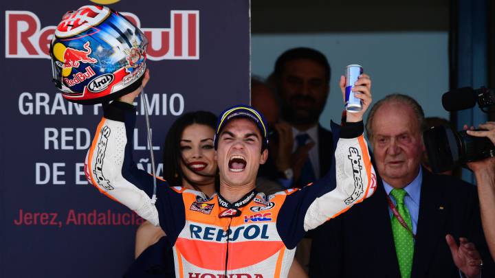 Pedrosa comenta su éxito en el Gran Premio de Jerez de 2017