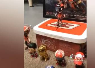 El Tik-Tok de Marc Márquez a lo Freddie Mercury que arrasa