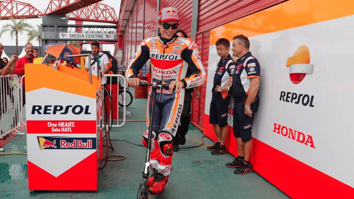 "Márquez no podría firmar hoy el contrato de 50 M€ con Honda"