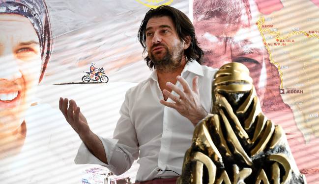 David Castera.