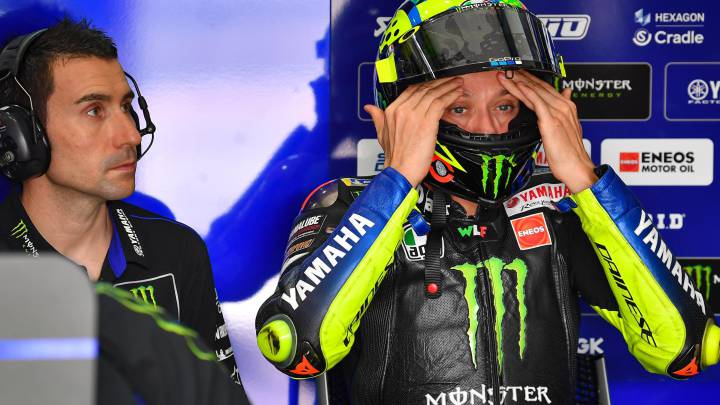 Rossi quiere "continuar" hasta 2021 y retirarse compitiendo