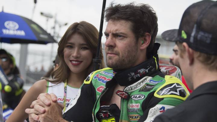 Crutchlow denuncia otra vez el gran error del sistema antidopaje