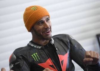 Yamaha frenó a Hamilton