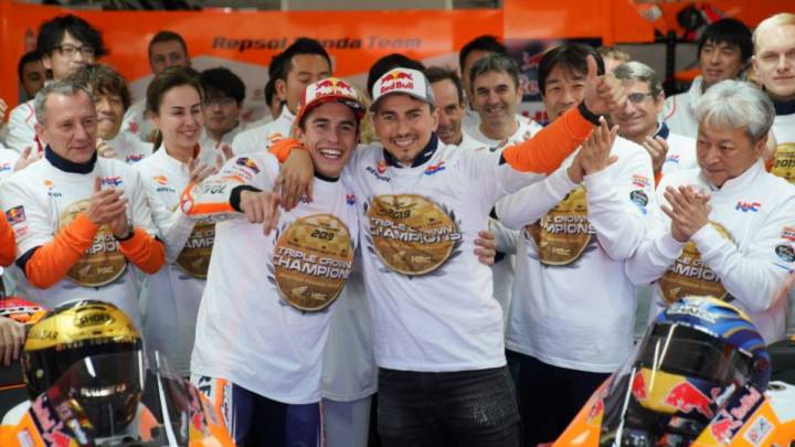 "Lorenzo dijo que cuando llegase a Honda vencería a Márquez"