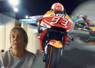 La madre de Marc Márquez y la frase reveladora que explica por qué su hijo siempre va al límite