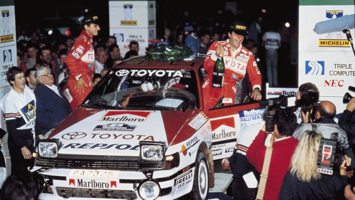 Carlos Sainz es el rey de los rallys por sufragio universal