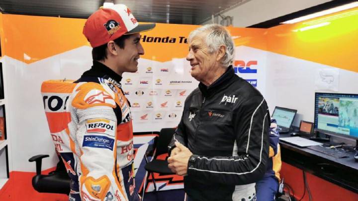 Márquez desvela su punto débil