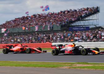 La F1 se topa con las fronteras