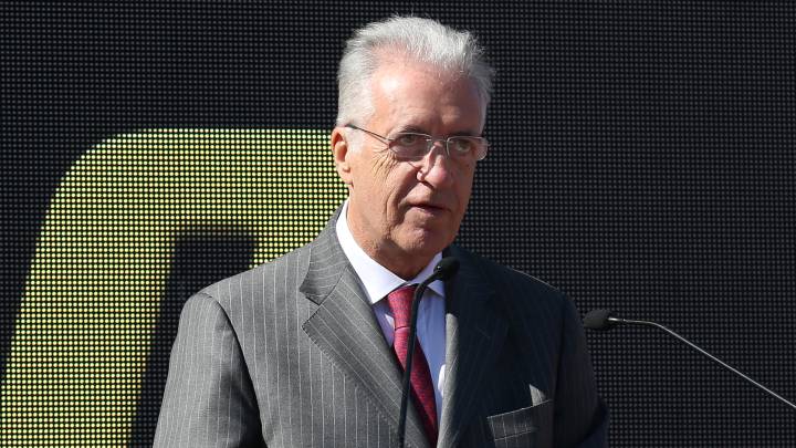 Piero Ferrari: "Ojalá viniera un chico joven con experiencia"