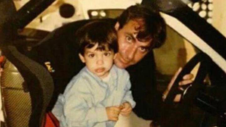 Carlos Sainz padre e hijo