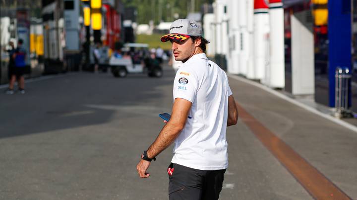 "Sainz es la elección correcta: lleva los coches a la meta y da muchos puntos al equipo"
