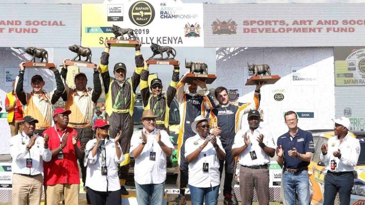 Cancelado el Rally Safari