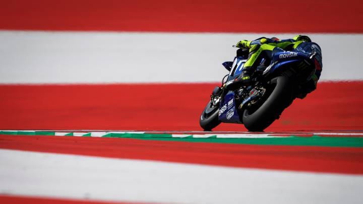 Yamaha dice adiós a su test secreto en el Red Bull Ring