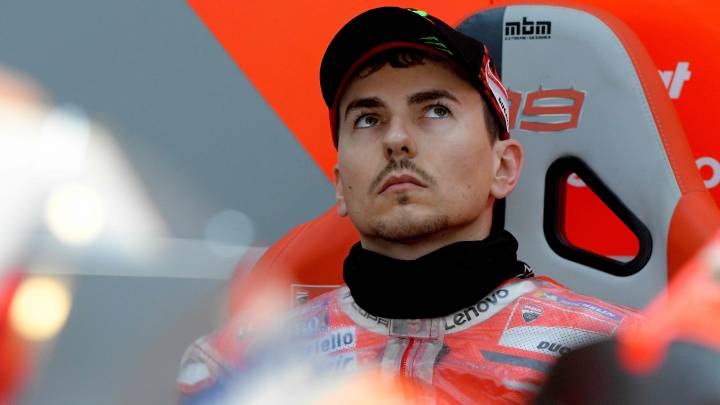 Ducati descarta a Lorenzo
