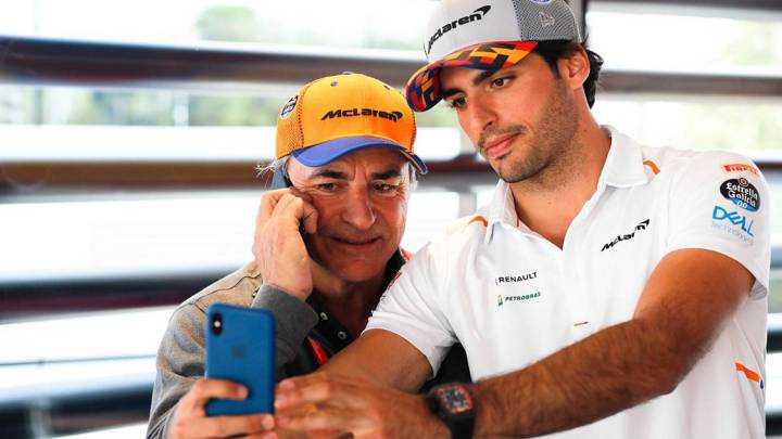 "Ferrari se equivoca si cree que Sainz no dará guerra a Leclerc, es un ganador como su padre"