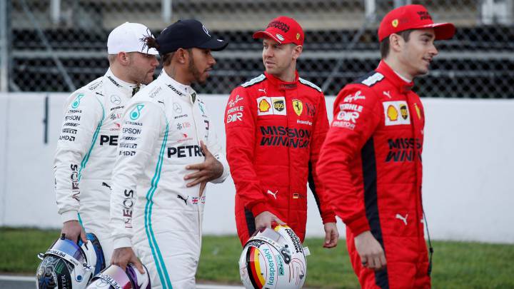 Mercedes descarta negociar con Vettel por el momento