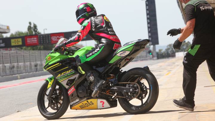 Montmelo vuelve a la actividad