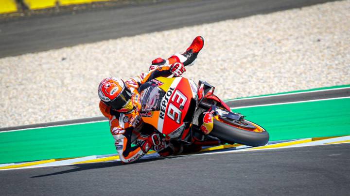 Márquez se enfrenta a sí mismo