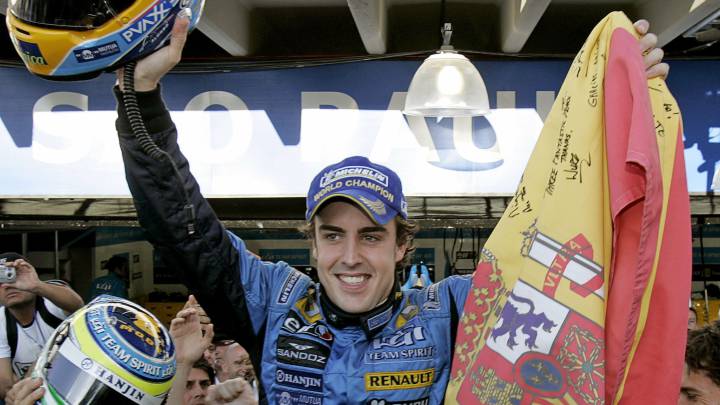Alonso lograría un extraño hito si regresa a la F1 con Renault