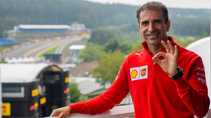 Marc Gene: "Sainz es un futuro campeón del Mundo de F1"