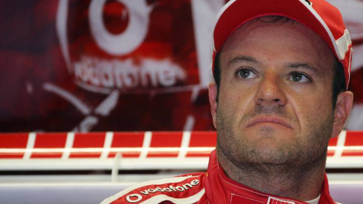 Rubens Barrichello.