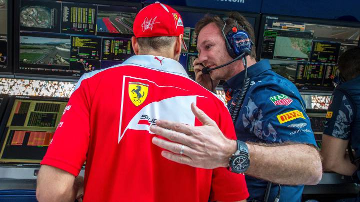 "Si Vettel quiere continuar, no le van a faltar oportunidades"