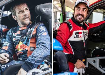 Sebastien Loeb, posible sustituto de Alonso en Toyota